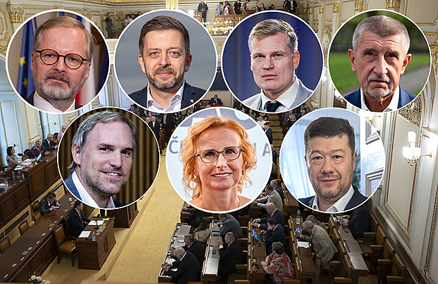 Volební průzkumy 2025: Preference stran před volbami do Sněmovny