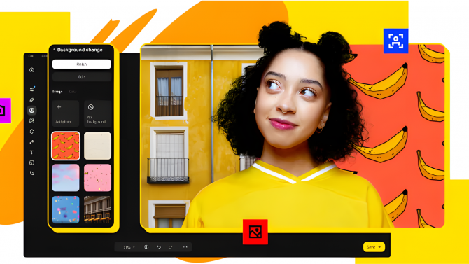 Minirecenze Movavi Photo Editor 2025: rychlé AI úpravy pro nenáročné, hloubku ale nehledejte
