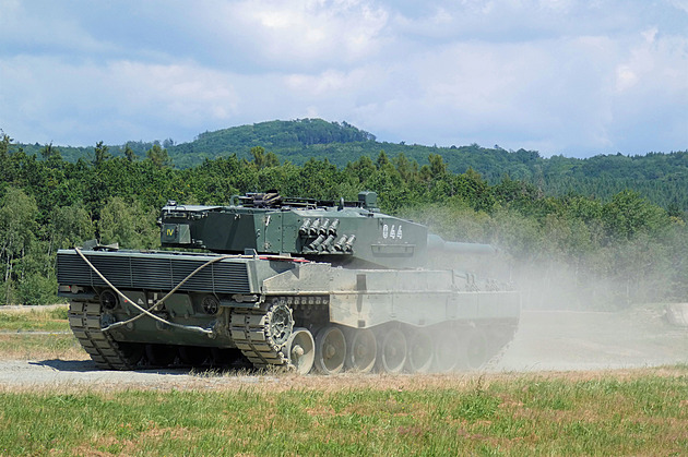 Vláda projedná nákup tanků Leopard 2A8 i regulovaný prodej kratomu