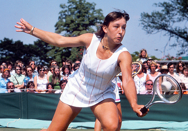 Jak Češi vyhnali ze země Navrátilovou. Emigrace? Nejdřív to byla jenom fáma