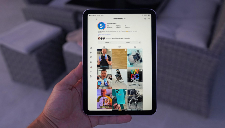 Trvalo to jen 15 let! Instagram má konečně plnohodnotnou aplikaci pro iPad