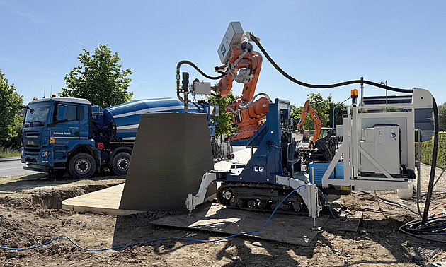 MTX Group a HSF System spolu zakládají firmu na tisk 3D betonových konstrukcí