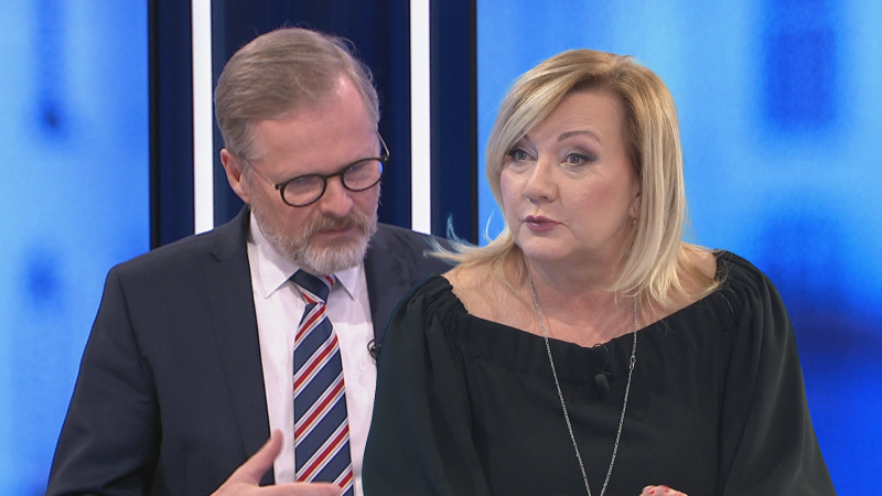 Armagedon a lístek do Venezuely, tepe Spolu dále program ANO. Nemáte nic, reaguje Schillerová