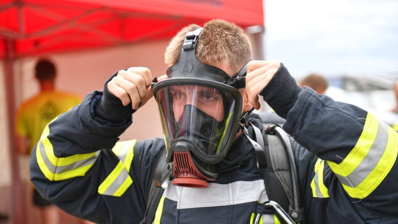 Výbuchy v litevském Vilniusu: Hoří vagóny se zkapalněným plynem, hlásí hasiči