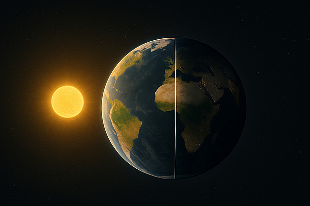 Rovnodennost klame názvem. Rovnováha mezi světlem a tmou nastává později