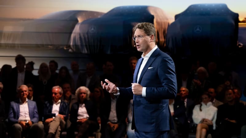 Jaký je osud automobilek v Evropě? Šéf Mercedesu odpověděl na tři klíčové otázky