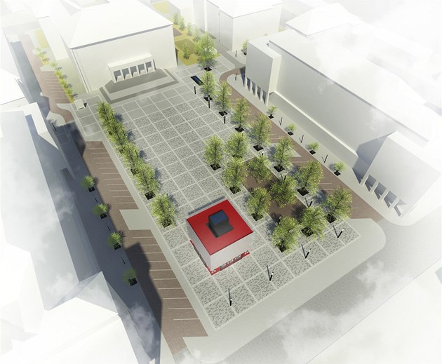 Náměstí v novém. Sokolov hledá projektanta, který centru vtiskne moderní tvář