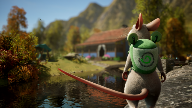 Myší skákačka Hela uchvátí roztomilostí. Blíží se ideální rodinná hra