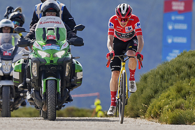 Jsem na limitu, víc nejde. Jak Almeida kapituloval a Vingegaard korunoval dílo