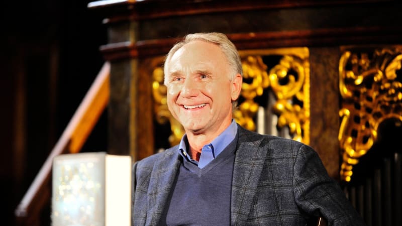 Spisovatel Brown debatoval s českými fanoušky. Popsal, které místo je v Praze nejmagičtější