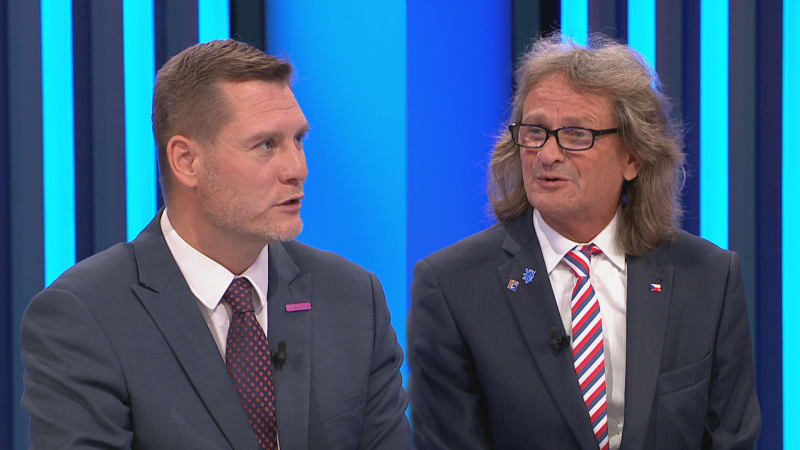 Ostrá hádka v Partii: Hnus, klidněte se, zuřil Letocha. Ševčík argumentoval zesnulým i rodinou