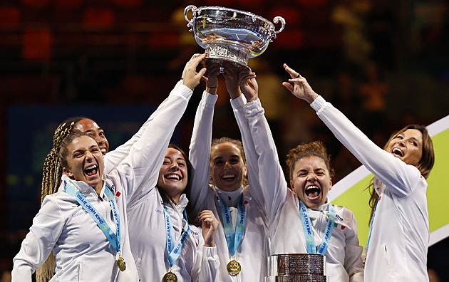 Italky obhájily triumf v BJK Cupu. Ve finále ve dvouhrách smázly americké favoritky