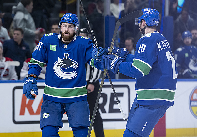 Hronek slavil gól, Tomášek s Brabencem v přípravě NHL asistovali