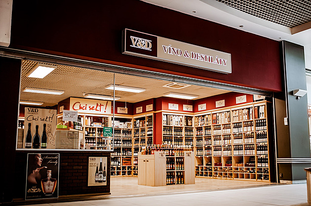 Prodejny i e-shop Víno & Destiláty mění majitele. Míří pod křídla Twistu