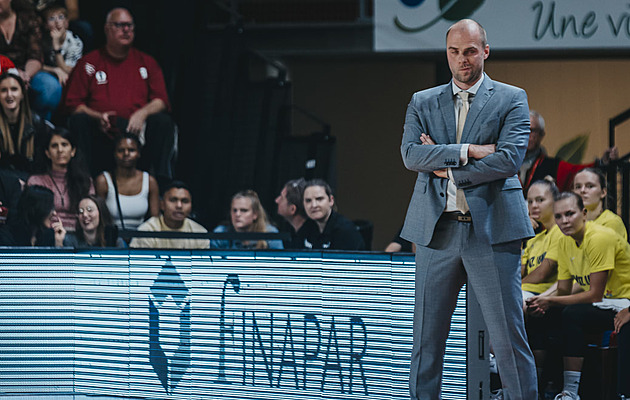 Velký debut a hned trofej. Nový kouč USK: Byl jsem nervózní, až to bylo nepříjemné