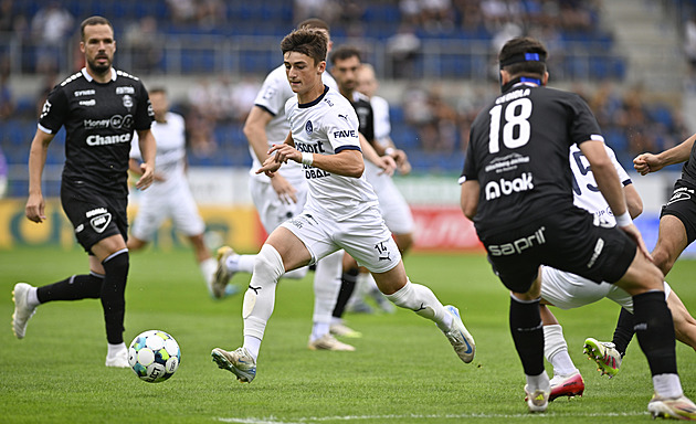 A teď ještě proměňovat šance. Talent Barát o vysněném posunu do áčka Slovácka