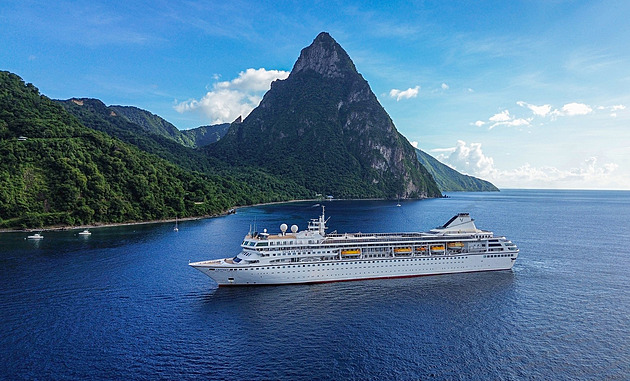 Pobyt na luxusní výletní lodi na doživotí. Řešením pro důchodce je Zlatý pas