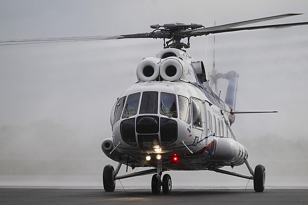 Konec jedné éry. Armáda se rozloučila s posledním vrtulníkem Mi-8