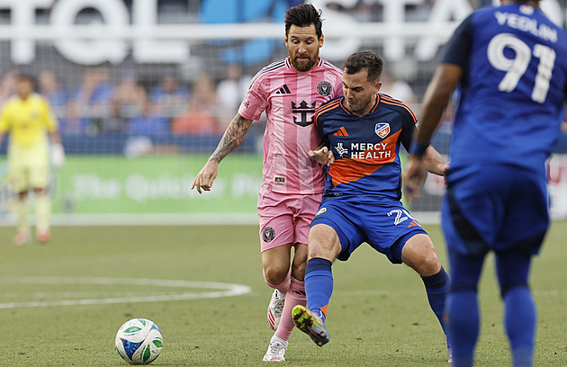 MLS zveřejnila platy. Nejvíc ze všech má Messi, kolik berou Bucha, Lingr či Olatunji?