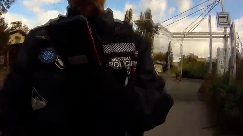 Opilci zaměstnali hradecké strážníky: Cestující měl čtyři promile. Nic jsem nepil, hájil se