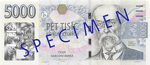 Michl vedle Masaryka? Guvernér na výroční bankovce nebude, rozhodl po kritice