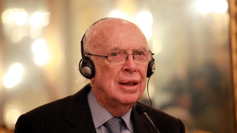 Zemřel objevitel struktury DNA Watson. Dostal Nobelovu cenu a medaili následně prodal