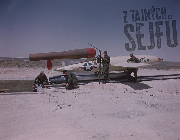 Američané za války vyráběli Hitlerovy zázračně střely. Ukradli je Němcům