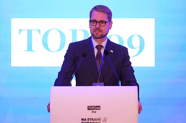 Matěj Ondřej Havel se stal novým šéfem TOP 09, jeho zástupcem je Pospíšil