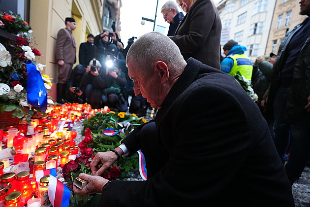 Babiš přišel na Národní už ráno. Mrzí ho, že Havel neprosadil většinový systém