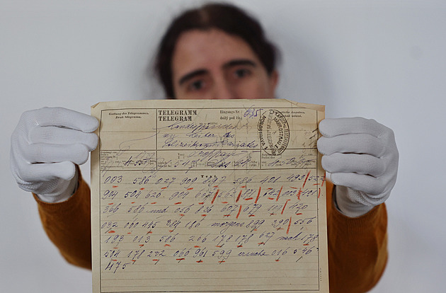 Šifry mistrů policistů. Opavští archiváři luští telegramy z dob Rakouska-Uherska