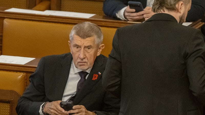 Babišův rozpočtový kotrmelec: Nepotřebuji vás, říkal bývalé vládě. ODS teď úder vrací
