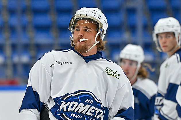 Disciplinárka trestá Pospíšila. Slovenský útočník bude Brnu chybět v Litvínově