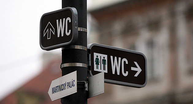Praha chce dostupné toalety, podniky dostanou příspěvky na veřejné WC