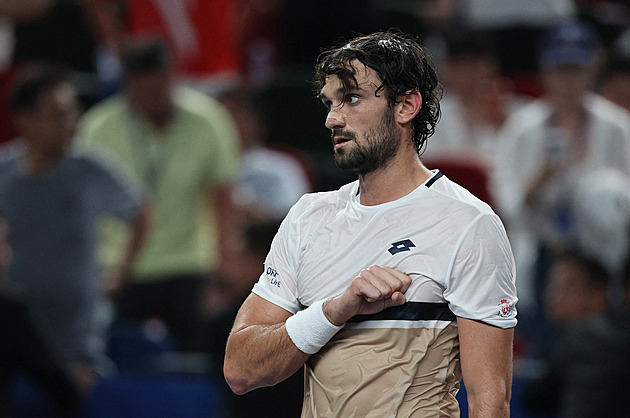 Cenu ATP za průlom roku získal Vacherot. Monacký tenista předčil i Menšíka