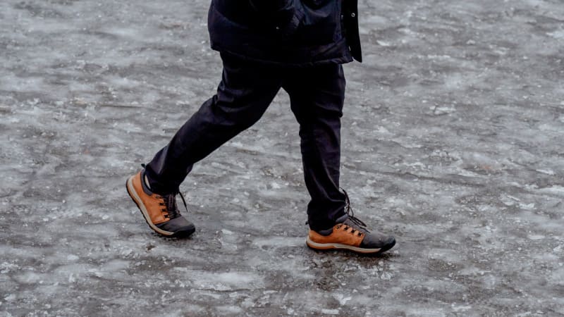 Mrazivá smršť v Česku: Stromy a větve padají do silnic. Platí vysoký stupeň nebezpečí