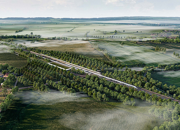 S vysokorychlostní železnicí z Prahy do Hradce nová vláda nejspíš nepočítá