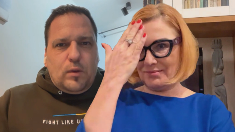 Hádka o Ukrajinu: Omluvte se, nebo odstupte, vyzval Zdechovský Majerovou. Ta si ťukala na čelo