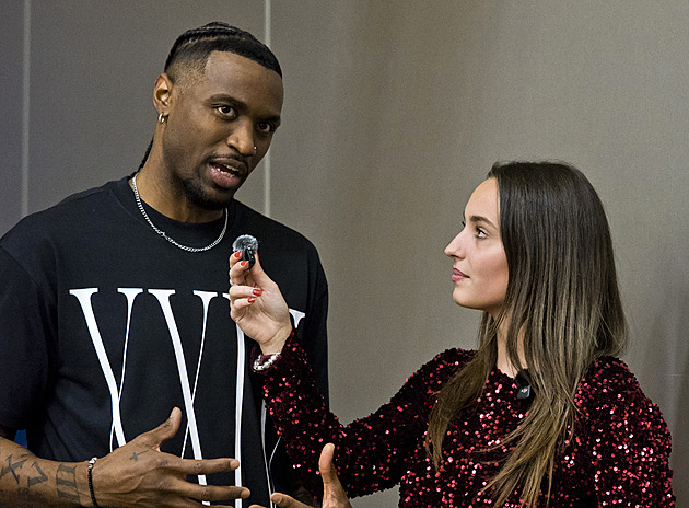 Chcete mě? Basketbalový českoběžník Autrey se ukázal v Ústí: Tady je můj domov!