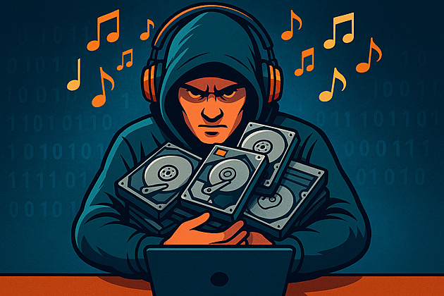 Piráti se nabourali do Spotify, balík 86 milionů skladeb míří na torrenty