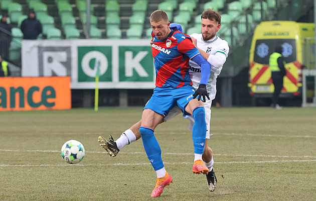 Můžeme hrát s kýmkoliv, ví po zápase s Plzní Prebsl. Návrat do Slavie ve hře nebyl