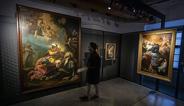 OBRAZEM: Idea Krásy. Olomoucké muzeum láká na díla italských mistrů