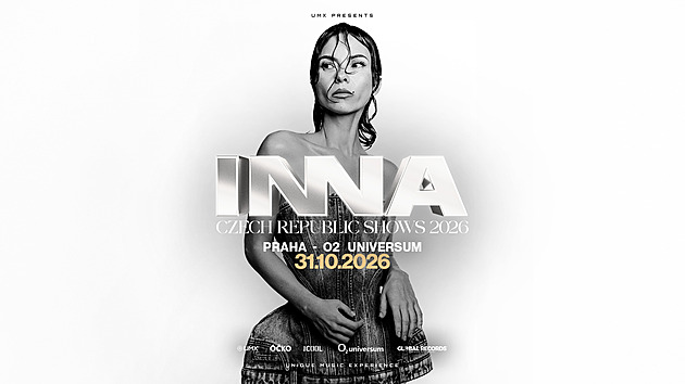 Královna taneční hudby Inna míří do Prahy. Kupte vstupenky v předstihu