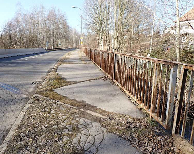 Liberec opraví dosluhující most přes řeku Nisu, je na hranici životnosti