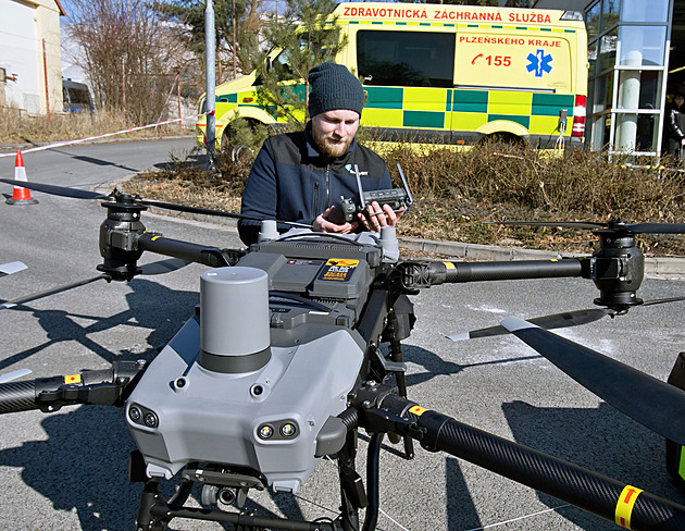 Čidla spolu s drony budou chránit lesy, urychlí odhalování vznikajících požárů