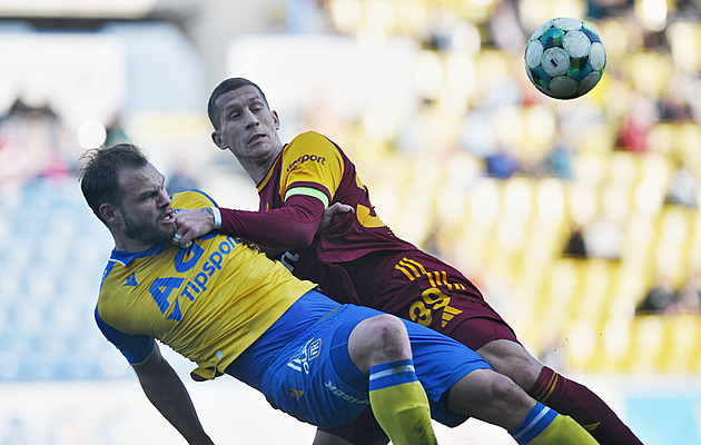 Teplice - Dukla 0:0, hosté zůstávají na jaře bez výhry i vstřelené branky