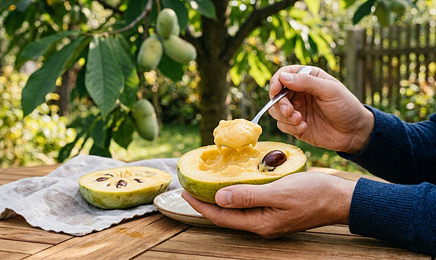 Zasaďte si muďoul. Získáte tak zralý banán, mango a ananas v jednom