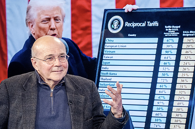 Problém s Trumpem je, že má v něčem pravdu, říká investor Jonáš