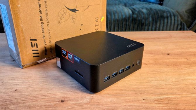 Recenze MSI Cubi Z AI 8M: drobná krabička s výkonem a konektivitou, kterou mohou závidět i mnohem větší počítače