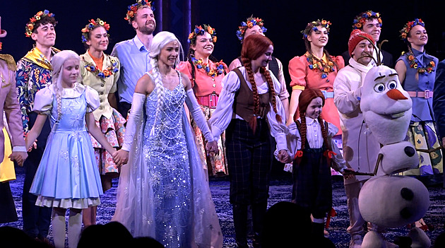 Koktejl, který ochladí a funguje. V Karlíně uvedli muzikálový hit Ledové království