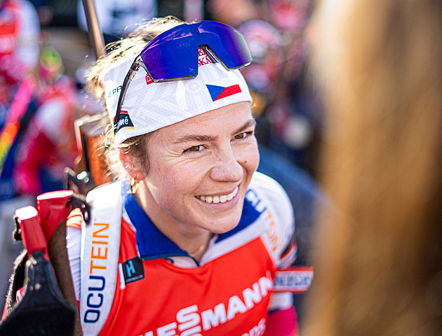 Že bych přece jen s biatlonem neskončila? Vinklárková prozrazuje, co rozhodne